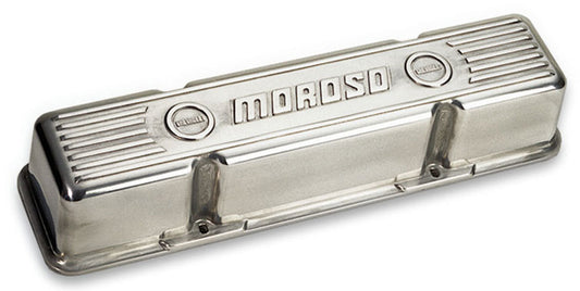 Moroso Sbc Aluminum Valve Covers 68401