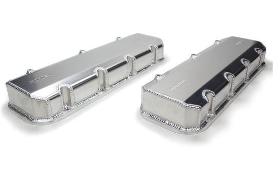 Moroso Fab. Alm Valve Covers BBC Brodix SR20/Dart Pro 68483