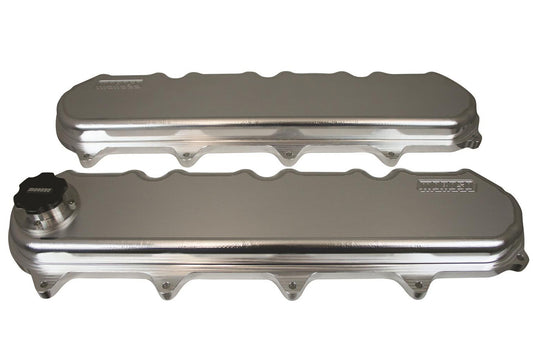 Moroso GM LT1/LT4 Billet Valve Cover Set w/Oil Fill 68495