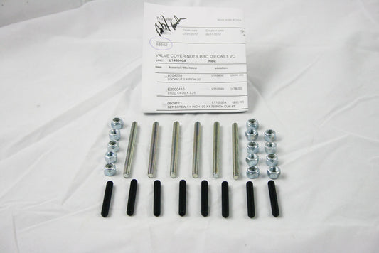Moroso Valve Cover Bolt Kit BBC 68562