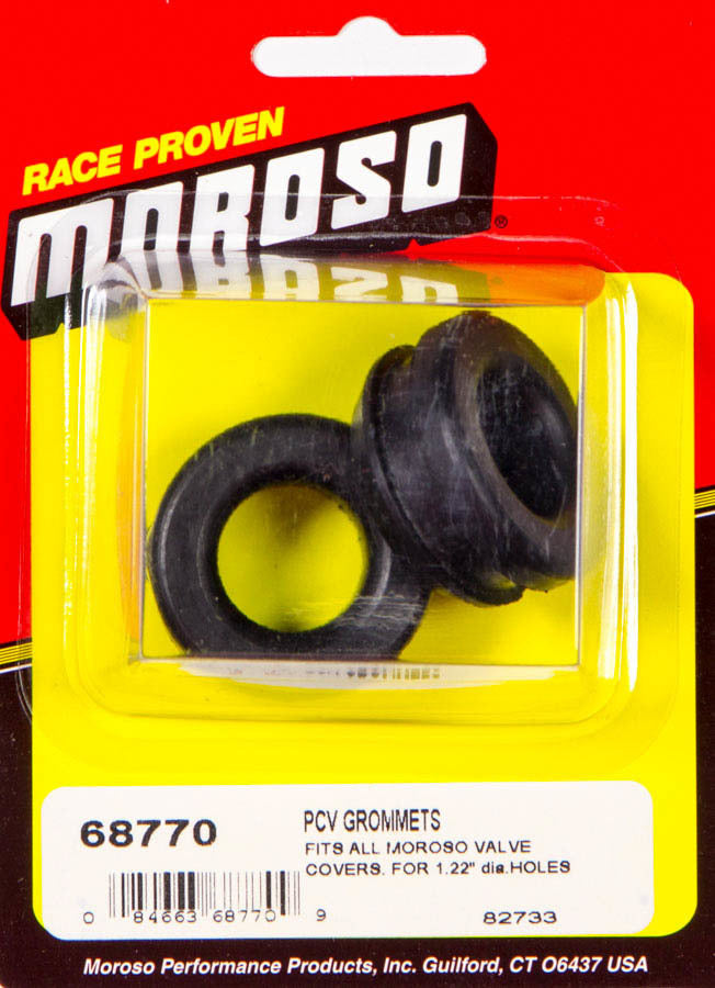 Moroso PCV Valve Cover Grommets 68770