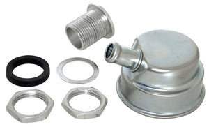 Moroso Positive Locking Breather w/Tube 68785