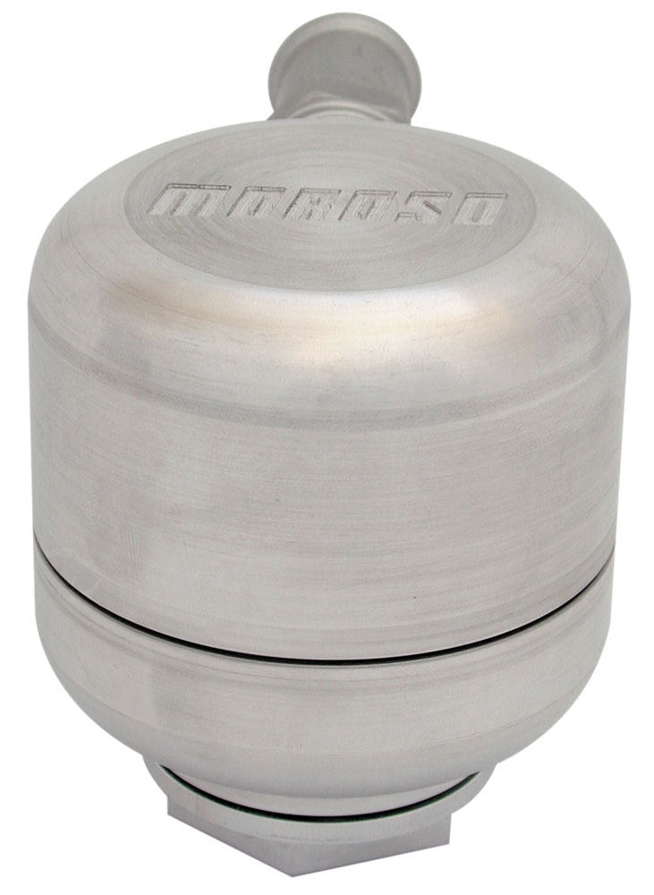 Moroso Aluminum Breather  Positive Locking 68788