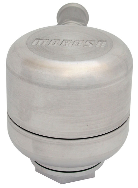 Moroso Aluminum Breather  Positive Locking 68788