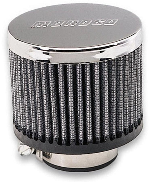 Moroso Chrome V. Cvr Breathers 68815