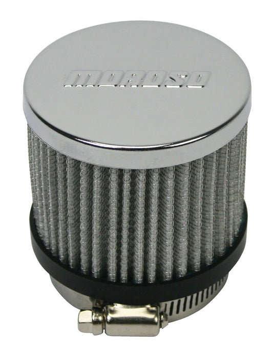 Moroso Valve Cover Breather - 2" Non-Hooded 68818