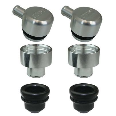 Moroso Billet Breather Adapter Kit 2pk for 1.22 Hole 68864