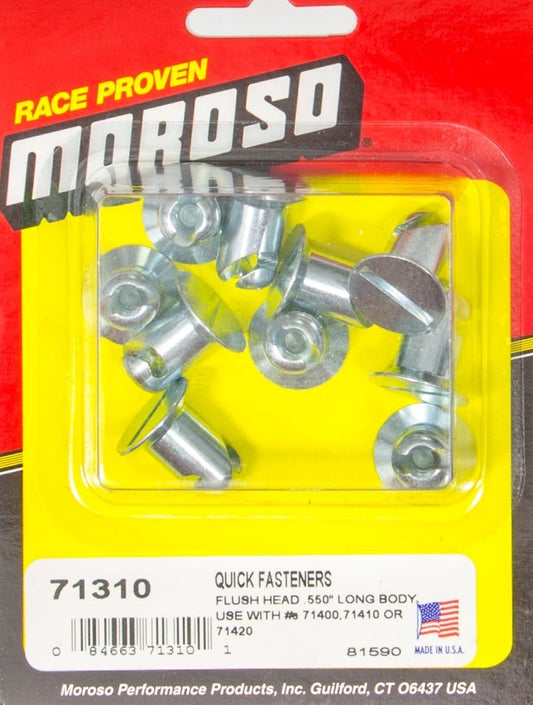 Moroso Flush Head Quick Fastener .550" Long Body 71310