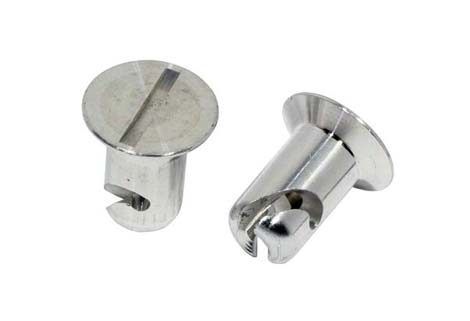 Moroso Quick Fastener Flush HD 7/16 x .450 Aluminum 71312