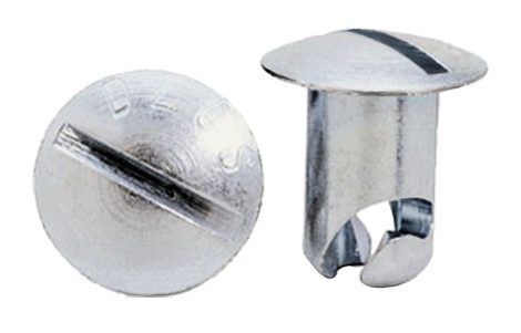 Moroso Quick Fastener Oval 7/16 x .400 Steel 71349