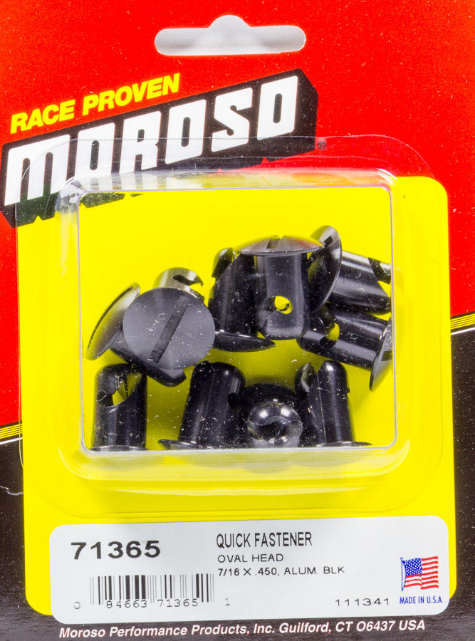 Moroso Oval Head Quick Fastener 7/16 x .450 71365