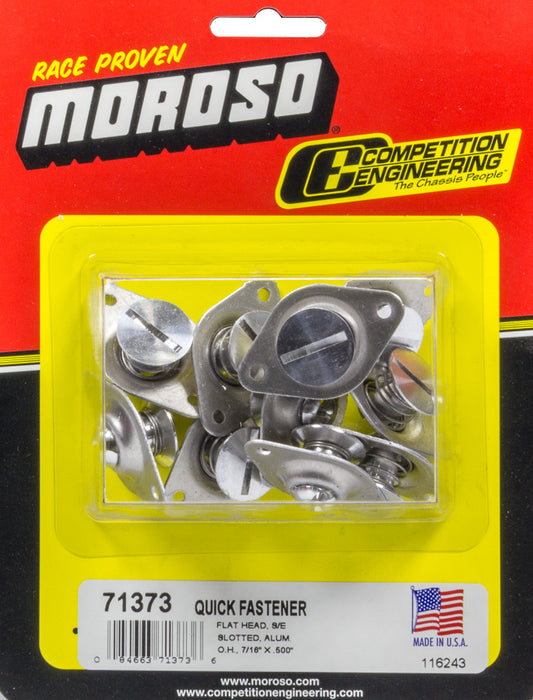 Moroso Large Head Quick Fastener .500" Medium Body 71373