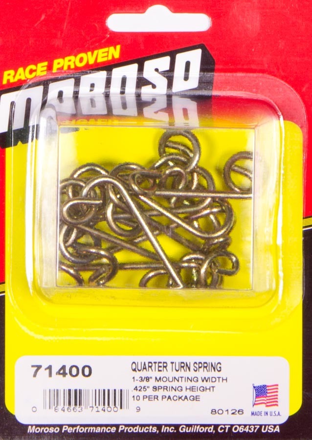 Moroso Quick Fastener Spring 71400