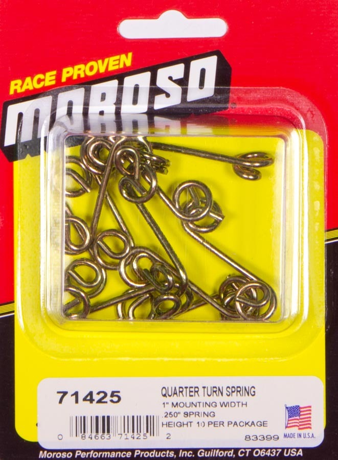 Moroso Quick Fastener Spring 71425