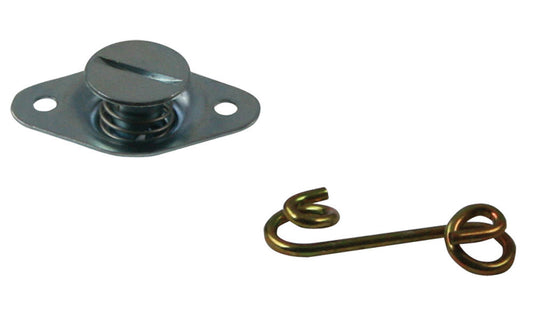 Moroso Self Ejecting Fasteners Steel .400" Short Body 71440