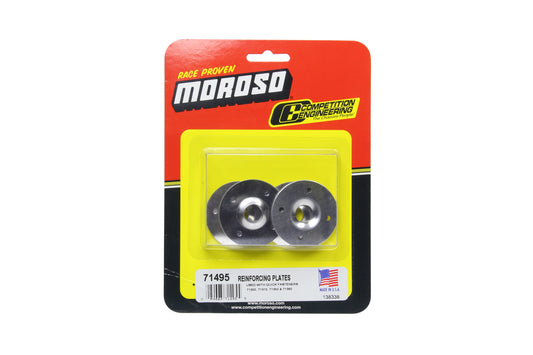 Moroso Reinforcing Plates for Quick Turn Fastener 71495