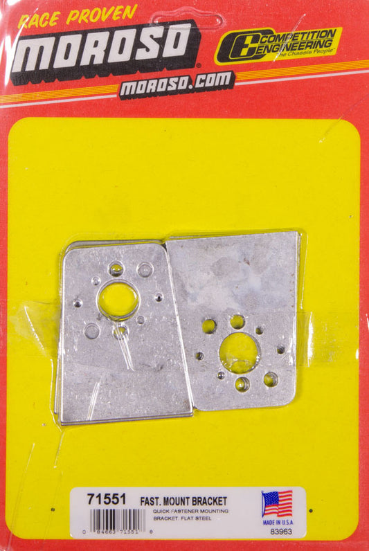 Moroso Quick Fastener Mounting Bracket Weld-On Lg & Sm Spring