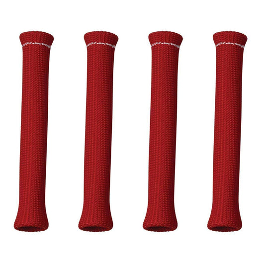 Moroso Spark Plug Boot Protectors High Temp Red (4pk) 71971