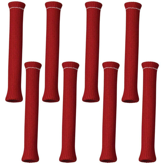 Moroso Spark Plug Boot Protectors High Temp Red (8pk) 71972