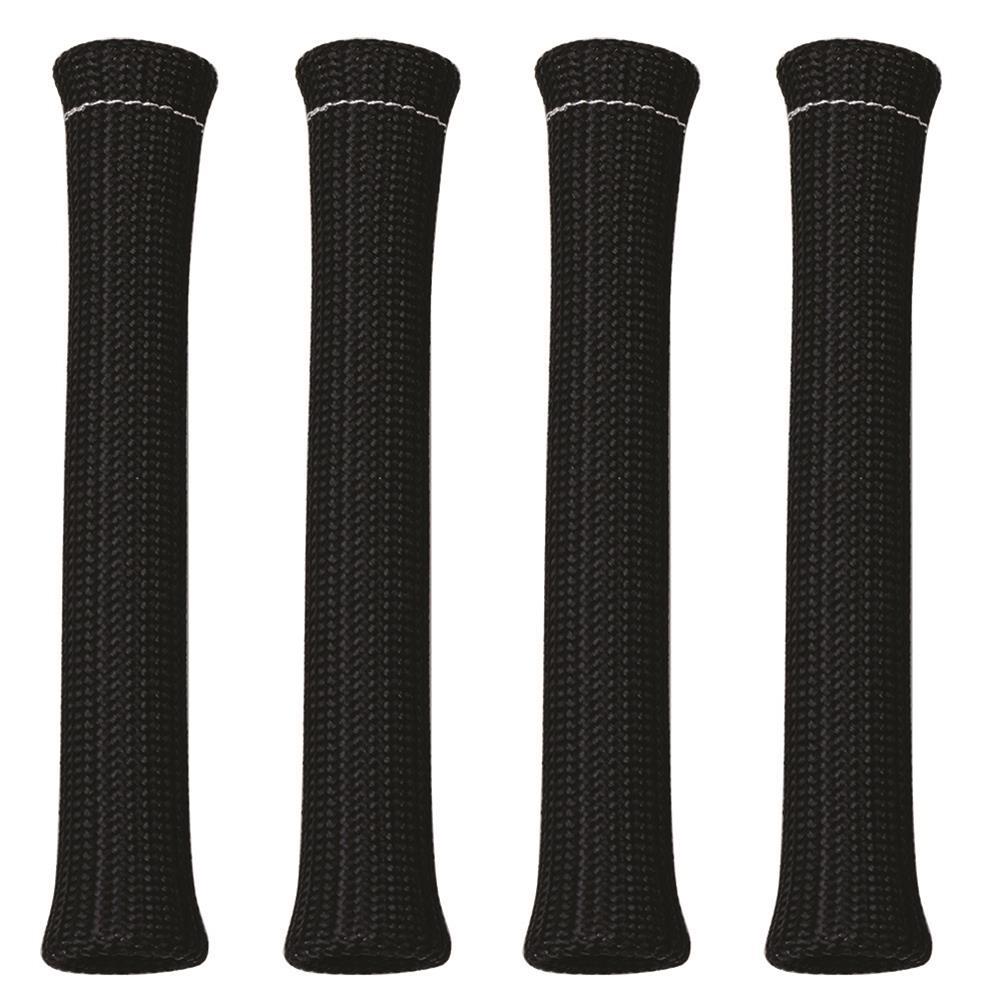 Moroso Spark Plug Boot Protectors High Temp Black (4pk) 71977