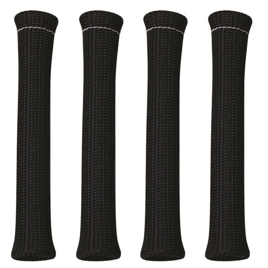 Moroso Spark Plug Boot Protectors High Temp Black (4pk) 71977