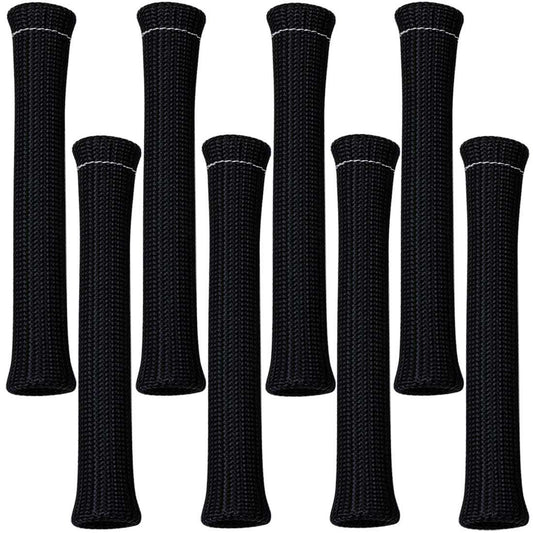 Moroso Spark Plug Boot Protectors High Temp Black (8pk) 71978