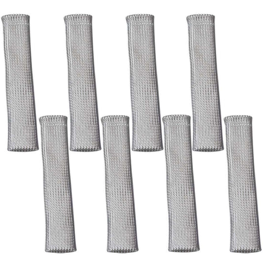 Moroso Spark Plug Boot Protectors High Temp Natural (8pk) 71981