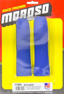 Moroso Hi-Temp Boot Sleeves Blue (Pair) 71992