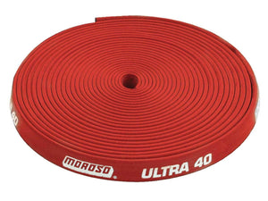 Moroso Insulated Plug Wire Sleeve Ultra 40 Red 72013