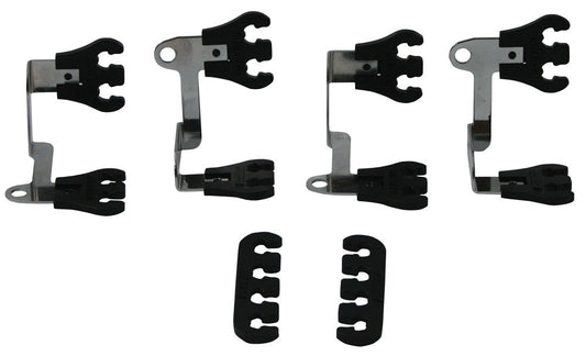 Moroso Show Car Wire Loom Kit Black 72167