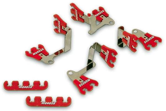 Moroso Show Car Wire Loom Kit Red 72168