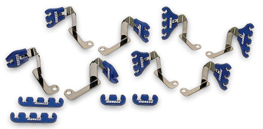Moroso BBC Wire Loom Kit Blue 72175