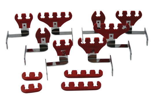 Moroso BBC Wire Loom Kit Red 72176