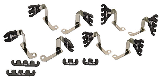 Moroso BBC Wire Loom Kit Black 72178