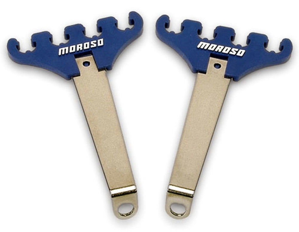 Moroso Four Hole Wire Looms Blue 72180