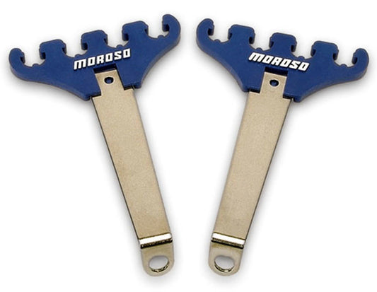 Moroso Four Hole Wire Looms Blue 72180