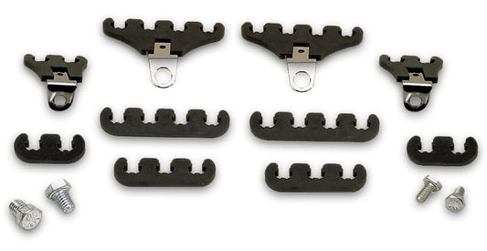 Moroso Under Header Wire Loom Black 72195