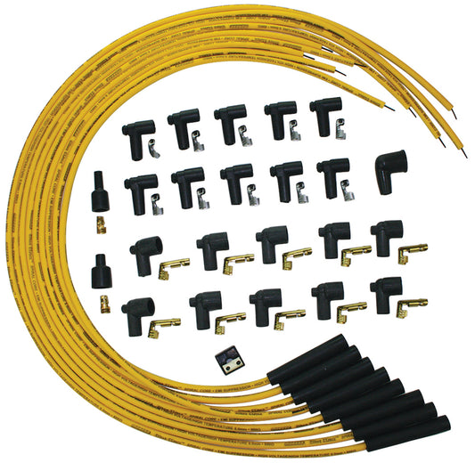 Moroso Blue Max Ignition Wire Set Yellow 73216