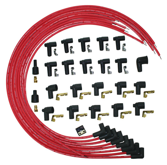 Moroso Blue Max Ignition Wire Set Red 73219