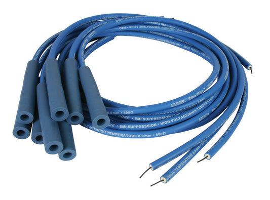 Moroso Blue Max Ignition Wire Set Blue 73226
