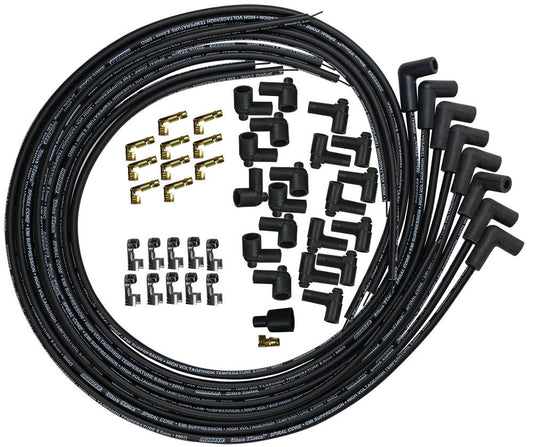 Moroso Blue Max Ignition Wire Set Black 73231