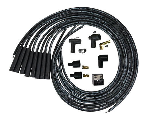 Moroso Blue Max Ignition Wire Set Black 73232