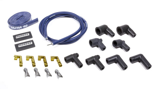 Moroso Replacement Coil Wire Kit Ultra 40 Sleeved 73240
