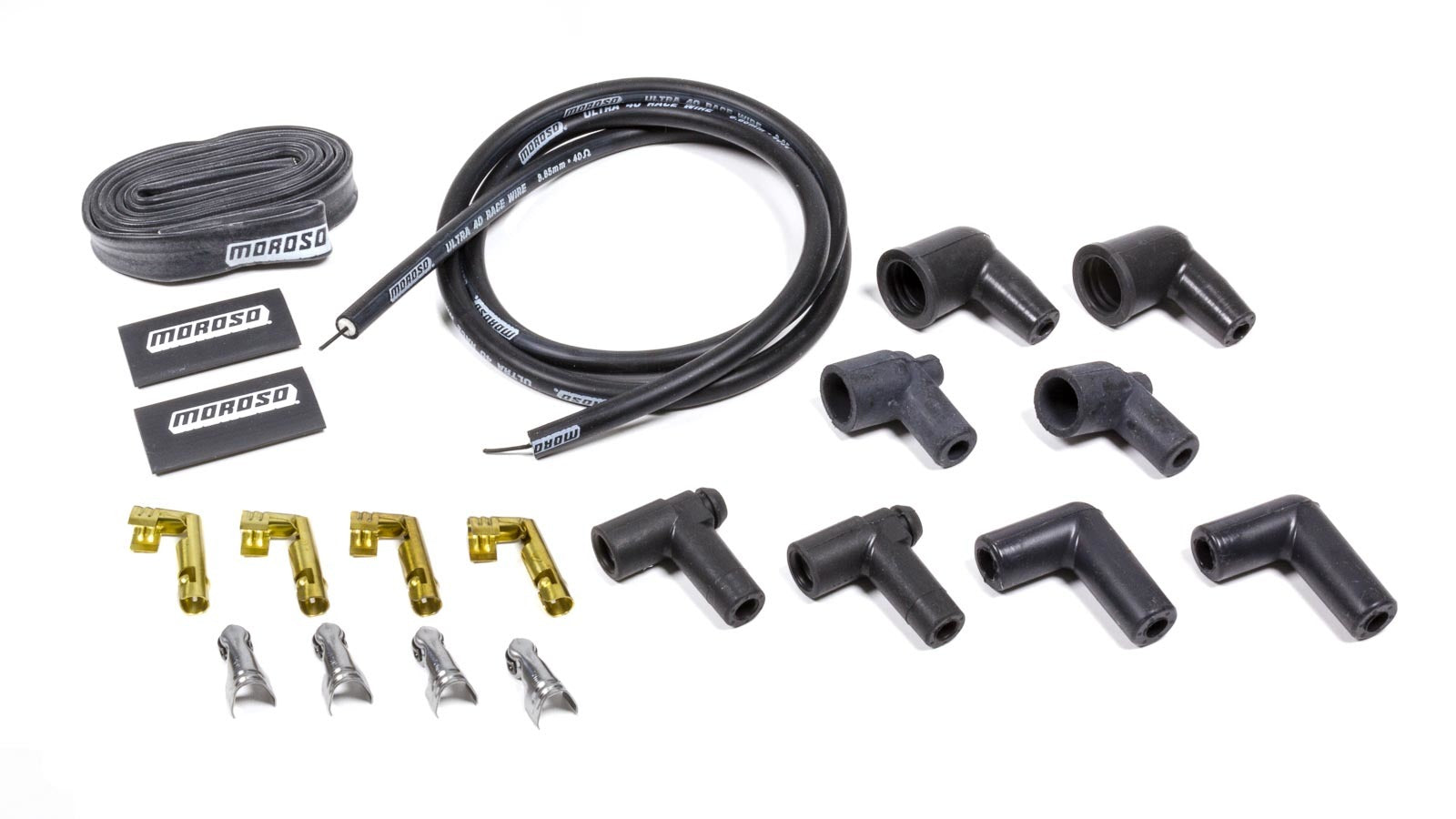 Moroso Replacement Coil Wire Kit Ultra 40 Sleeved 73241