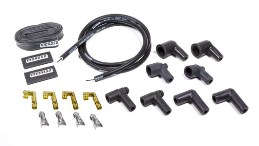 Moroso Replacement Coil Wire Kit Ultra 40 Sleeved 73241