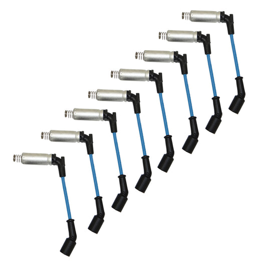 Moroso Ultra 40 Plug Wire Set GM LS Blue 73659