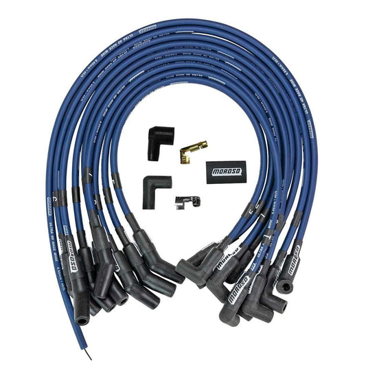 Moroso Ultra 40 Plug Wire Set Ford 429-460 Blue 73674