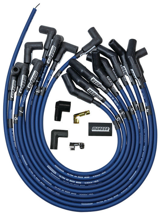 Moroso Ultra 40 Plug Wire Set Ford 289/302 73675