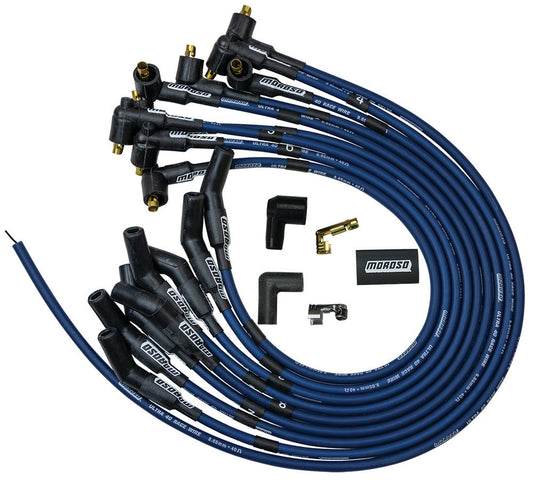 Moroso Ultra 40 Plug Wire Set Ford 302 73676