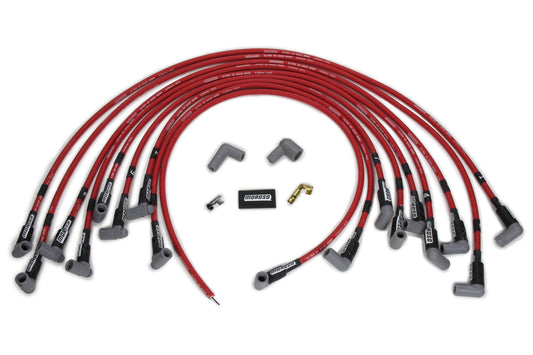 Moroso Ultra 40 Plug Wire Set BBC HEI Red 73689